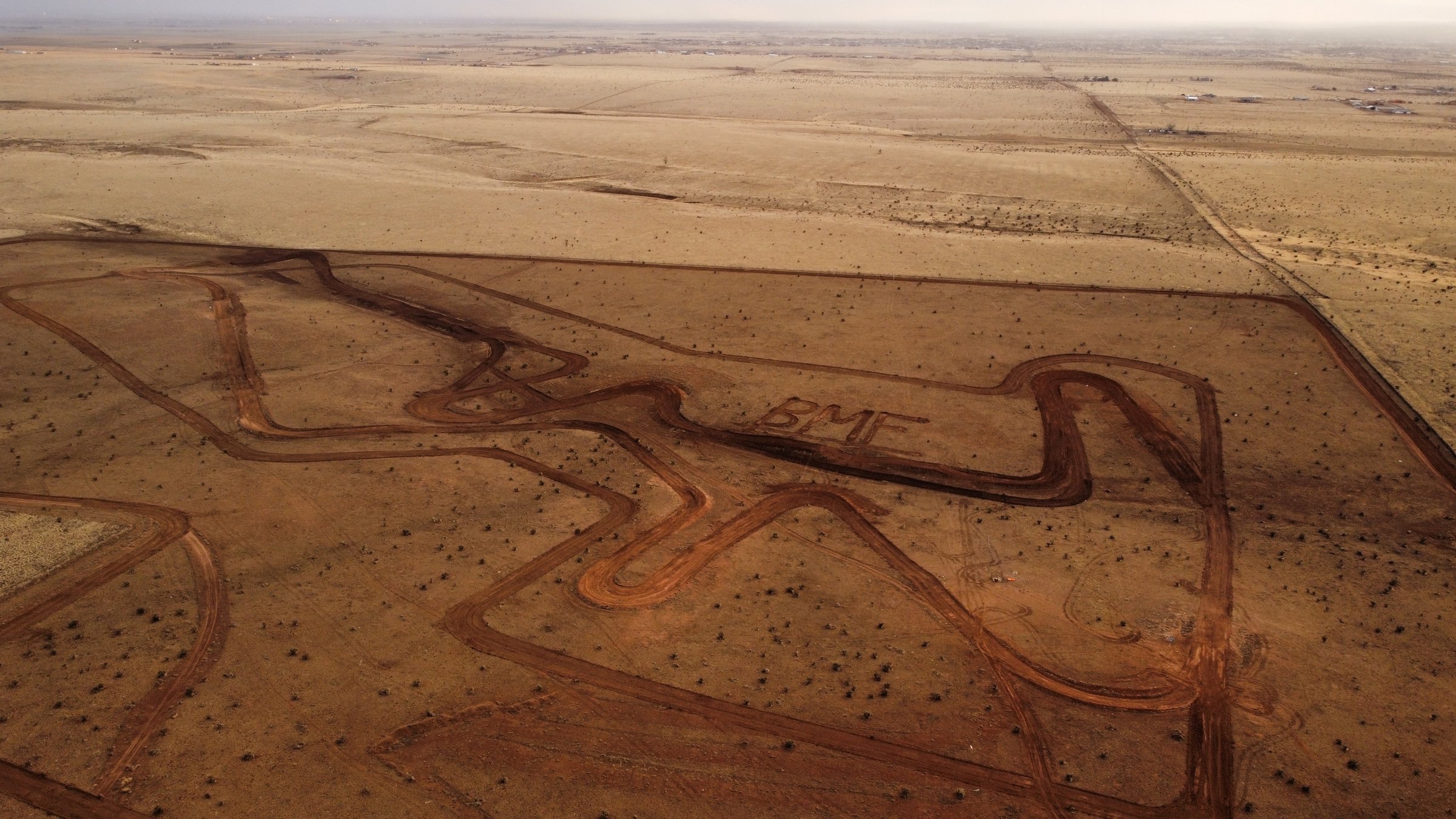 Cowboy Cerrone BMF Ranch motocross track built by MXcavation in New Mexico