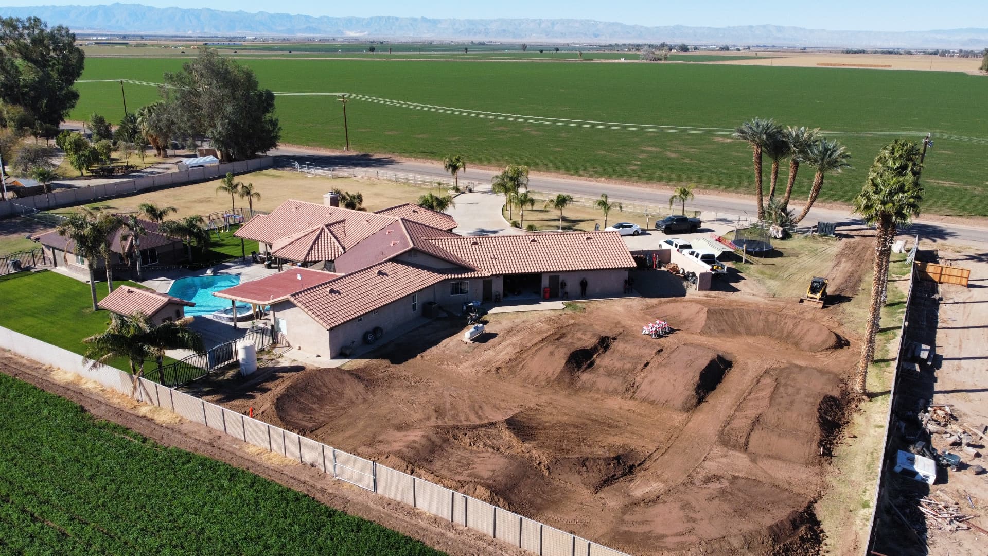 Coyne Powersports motocross track built by MXcavation in California