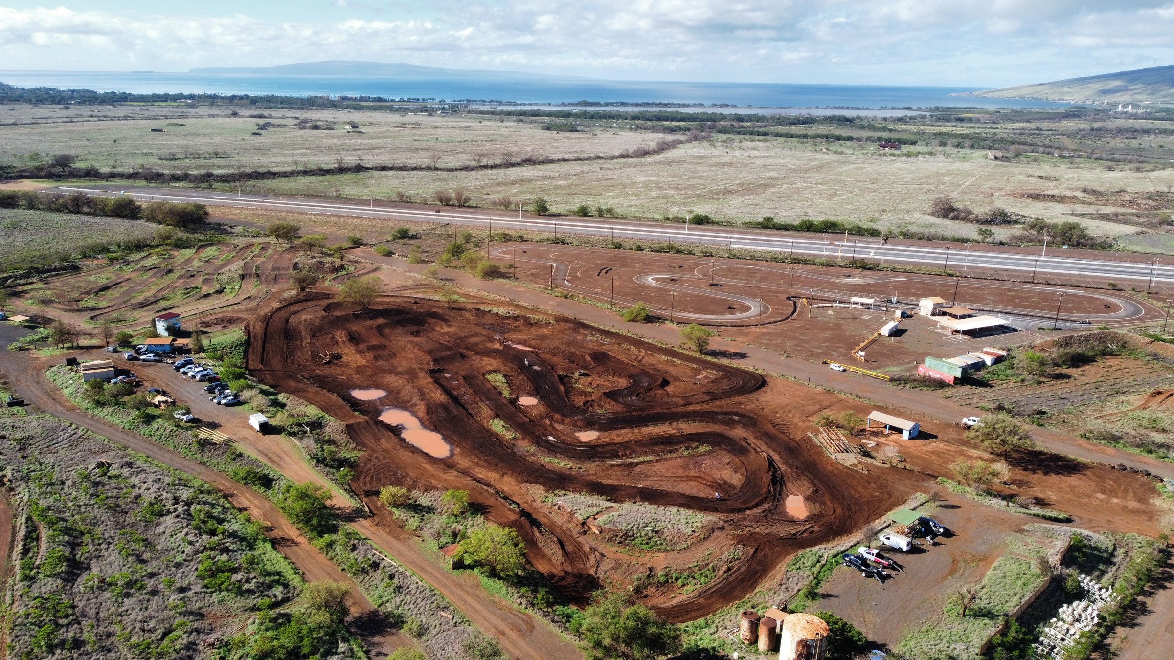 Maui Build motocross track built by MXcavation in Hawaii