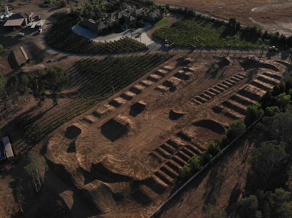 Southern California Build motocross track built by MXcavation in California